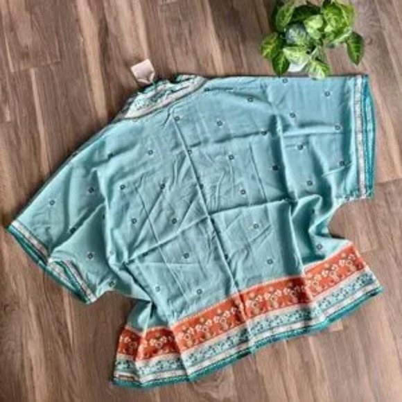 NWT Matilda Jane Floral Boho Kimono Cardigan Lightweight Printed Size XS/S - Picture 12 of 12